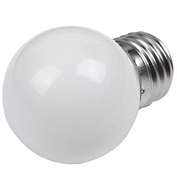 15 Db E27 0,5 W AC220V Fehér Izzó, Lámpa, Izzó, Lámpa Dekoráció