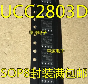 10pieces UCC2803D UCC2803DTR SOP-8 Eredeti, Új, Gyors Szállítás